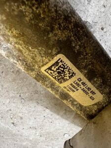 PRZEKŁADNIA KIEROWNICZA MAGLOWNICA FORD ESCAPE MK4 1.5 EB