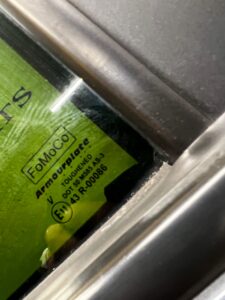 DRZWI PRAWY PRAWE PRZÓD PRZEDNIE + TYLNE TYŁ FORD RANGER V WILDTRAK