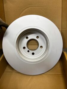 2 X TARCZA HAMULCOWA WENTYLOWANA PRZÓD 348MM BMW 5 F10 6 F06 F12 NOWA OEM