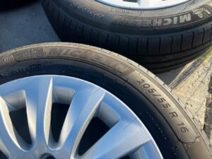 KOŁA FELGI OPONY LETNIE BMW SERIA 3 E90 E91 F30 F31 205/55 R16