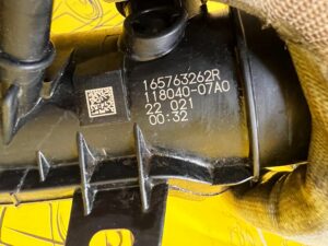 RURA WĄŻ PRZEWÓD DOLOT POWIETRZA DACIA DUSTER II 1.0 TCE