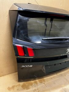 KLAPA TYLNA TYŁ KOMPLETNA PEUGEOT 3008 II P84 KWE