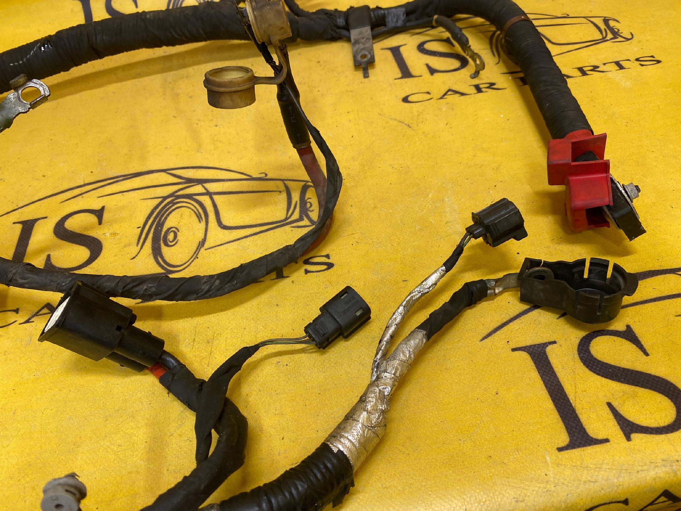 WIĄZKA INSTALACJA SILNIKA FORD MUSTANG MK6 VI S550