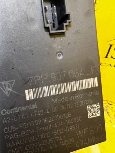 MODUŁ BCM PORSCHE 911 991 CARRERA LIFT 3.0