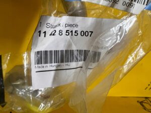 RURA PRZEWÓD OLEJU TURBINY BMW 40dX 5 G30 6 G32 7 G11 8 G14 G15 NOWA OEM