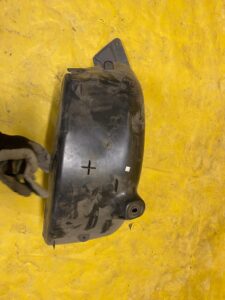 NADKOLE PRAWY TYŁ TYLNE ORYGINAŁ PEUGEOT 208 A9 5D