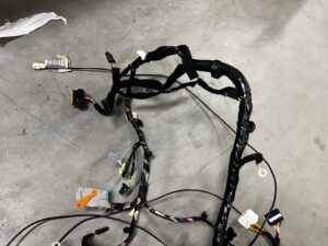 INSTALACJA WIĄZKA WNĘTRZA DESKI RENAULT CAPTUR I PRZEDLIFT 0.9 TCE