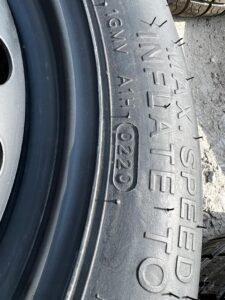 KOŁO ZAPASOWE DOJAZDOWE FORD FOCUS MK4 125/70 R16