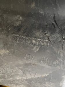 NADKOLE KOMPLETNE PRZÓD PRAWY PRAWE RENAULT CAPTUR I