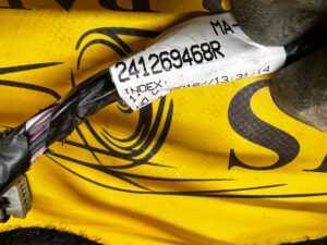 WIĄZKA INSTALACJA OKABLOWANIE DRZWI TYŁ LEWY PRAWY RENAULT MEGANE IV