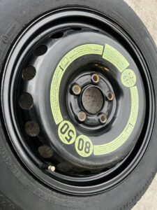 KOŁO ZAPASOWE DOJAZDOWE MERCEDES C-KLASA W204 125/90 R16