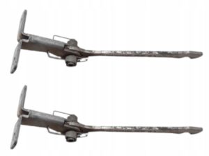 2 X OGRANICZNIK DRZWI TYŁ TYLNYCH LEWY PRAWY DACIA DOKKER