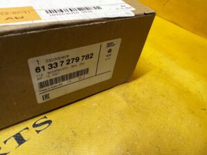 KLAKSON SYGNAŁ DŹWIĘKOWY NISKOTONOWY BMW 5 F07 F10 F11 NOWY OEM