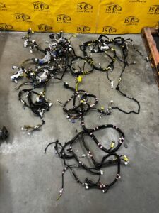 WIĄZKA INSTALACJA WNĘTRZA PODŁOGI LEXUS RX 450H III 3 AL10