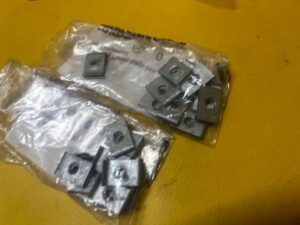 10 X NAKRĘTKA BLASZKA MONTAŻOWA UNIWERSALNA BMW ST 4,8-7-ZNS3 NOWA OEM