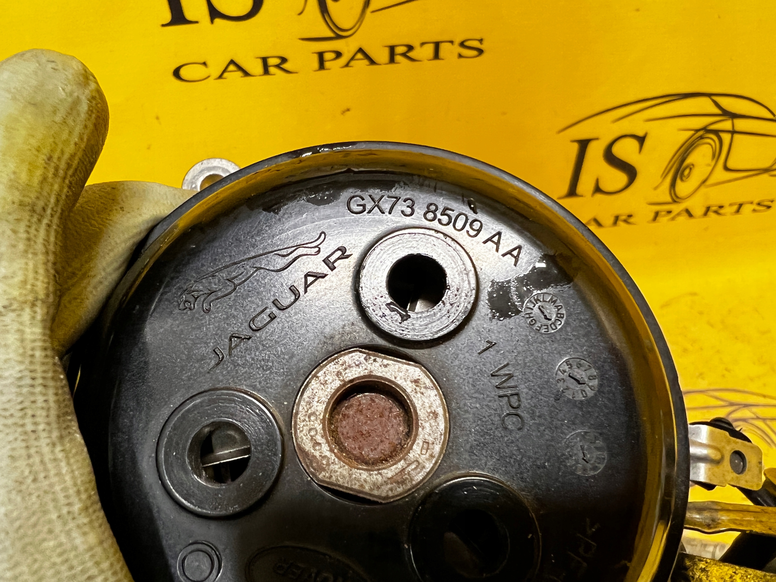 POMPA WODY KOŁO JAGUAR LR 2.0D 204DTA AJ200D