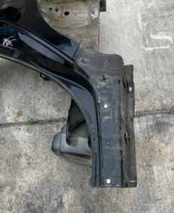 ĆWIARTKA LEWY TYŁ BŁOTNIK PRÓG SŁUPEK RENAULT ZOE I Z.E. ZE OE