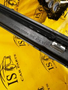 LISTWA PROGOWA DRZWI LEWY PRZÓD PORSCHE CAYENNE II 7P5 LIFT 92A