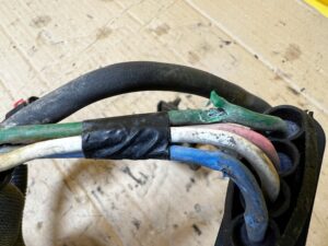 KLEMA MINUSOWA WIĄZKA INSTALACJA DACIA DOKKER 1.5 BLUE DCI