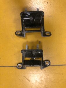 ZAWIASY DRZWI PRZÓD TYŁ LEWY PRAWY NISSAN LEAF ZE0