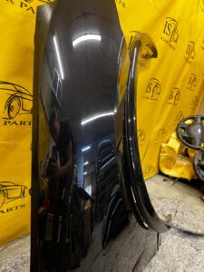 BŁOTNIK PRZÓD PRZEDNI PRAWY + LISTWY PORSCHE CAYENNE 7P5 LIFT LC9X C9X