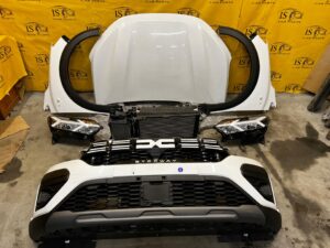 KOMPLET PRZÓD ZDERZAK MASKA LAMPY DACIA SANDERO STEPWAY III 369 1.0 TCE 23R