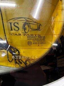 POKRYWA BAGAŻNIKA KLAPA TYŁ TYLNA SZYBA DACIA SANDERO III 3 OV369 369 20R