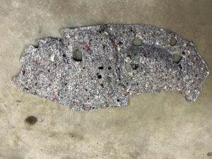 WYGŁUSZENIE IZOLACJA DŹWIĘKOWA BAGAŻNIKA LEWA LEWE BMW 3 G20 NOWE OEM