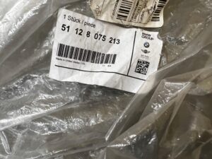 ŚLIZG MOCOWANIE ZDERZAKA TYŁ LEWY M-PAKIET BMW X6M F96 NOWY OEM