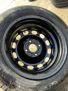 KOŁO ZAPASOWE DOJAZDOWE FELGA OPONA FORD FIESTA MK5 MK6 KA MK3 175/65 R14
