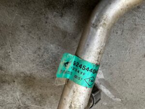 WĄŻ PRZEWÓD RURA RURKA KLIMATYZACJI DACIA DOKKER 1.5 BLUE DCI