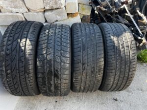 FELGI OPONY LETNIE KOŁA AUDI A4 A5 B8 225/50 R17