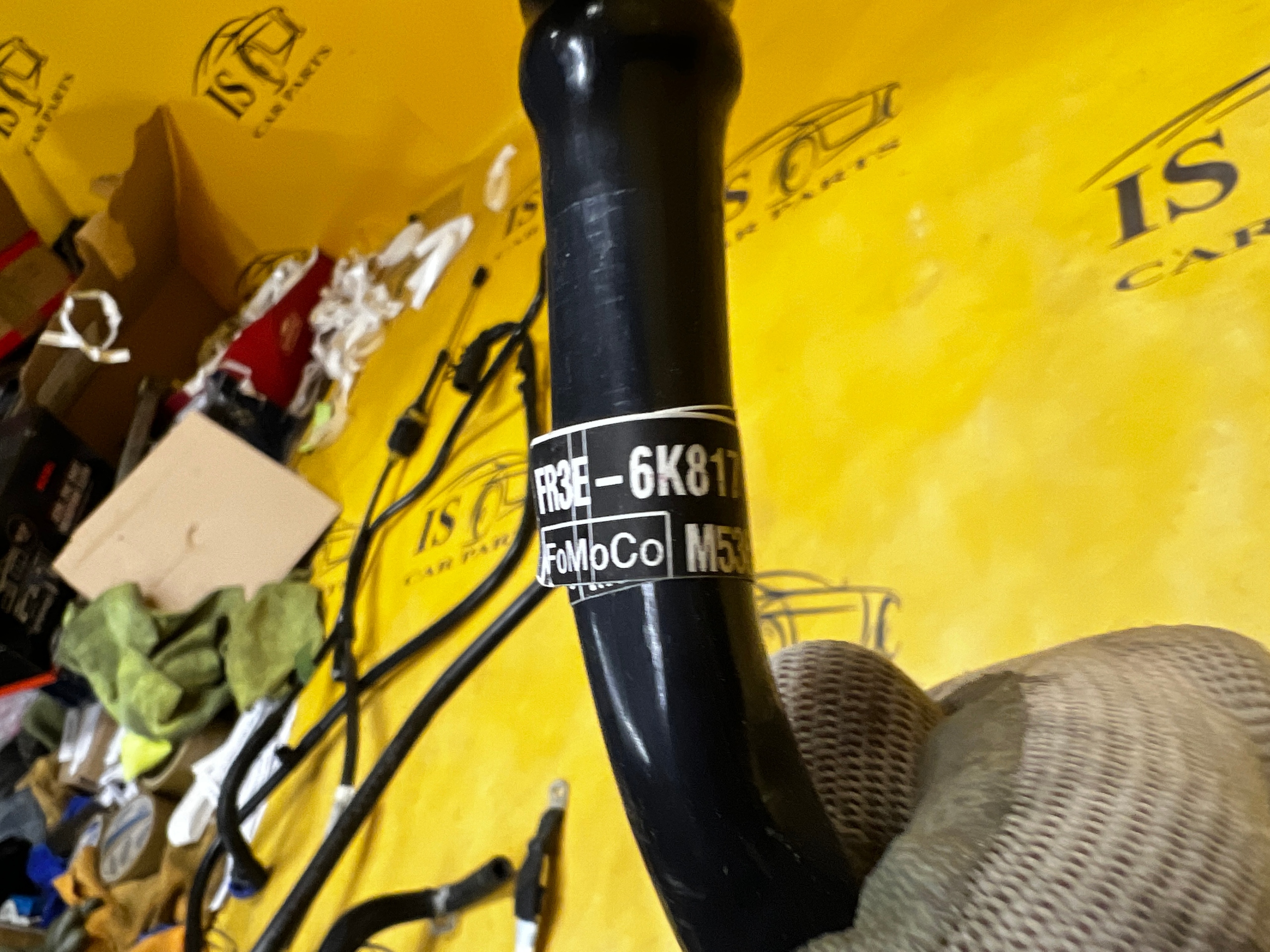 PRZEWÓD WĄŻ RURKA ODMY FORD MUSTANG VI 3.7