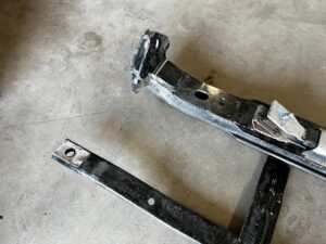 WSPORNIK WZMOCNIENIE BELKA JEEP WRANGLER JL