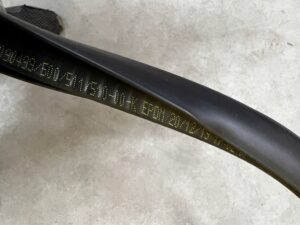 USZCZELKA DRZWI TYŁ PRAWY TESLA MODEL 3 PRZEDLIFT