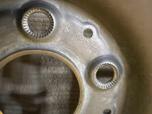 4 X FELGA STALOWA 17″ MERCEDES GLA W156 A W176 INFINITI Q30