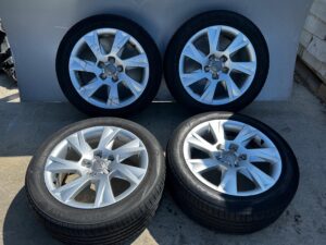FELGI OPONY LETNIE KOŁA AUDI A4 A5 B8 225/50 R17