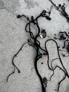 WIĄZKA INSTALACJA WNĘTRZA KABINY PORSCHE CAYENNE II 7P5