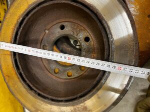 KOMPLET TARCZE HAMULCE ZACISKI PORSCHE CAYENNE II 7P5 GTS 4.8 V8 B BREMBO