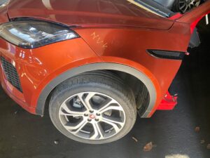 KOMPLETNY PRZÓD MASKA ZDERZAK LAMPY LED JAGUAR E-PACE X540