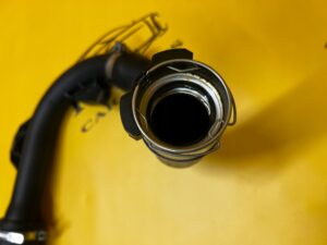 PRZEWÓD POWIETRZA RURA INTERCOOLERA DACIA DUSTER II 2 1.0 TCE