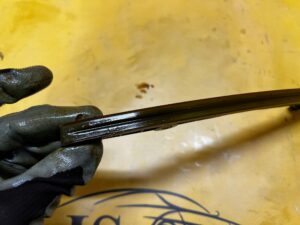 PROWADNICA ŁAŃCUCHA ŚLIZG ROZRZĄDU RENAULT 1.3 TCE