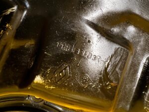 MISKA OLEJOWA STALOWA RENAULT 1.3 TCE