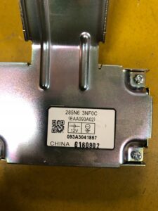 MODUŁ STEROWNIK 285N63NF0C NISSAN LEAF ZE0 I