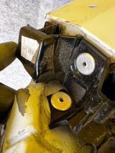 BŁOTNIK PRZÓD PRZEDNI PRAWY DACIA SANDERO III STEPWAY 369