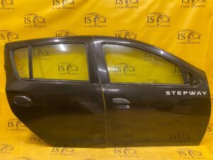DRZWI PRAWA STRONA PRAWY PRZÓD TYŁ DACIA SANDERO II STEPWAY NV676