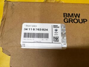 2 X TARCZA HAMULCOWA PRZÓD PRZEDNIA 324X30 BMW 5 E60 E61 6 E63 E64 NOWA OEM
