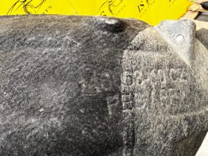 NADKOLE PRAWY TYŁ BMW 5 F10