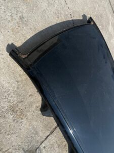 ĆWIARTKA DACH POSZYCIE SŁUPKI RENAULT CAPTUR I 1