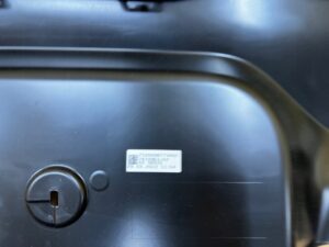 OSŁONA NAKŁADKA ZDERZAKA TYŁ TYLNEGO LAKIEROWANA BMW i3 I01 LIFT NOWA OEM